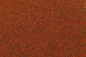 Ковролин Tapisom 600 Design Orange - Street-Art 416272009 00005 фото  | FLOORDEALER